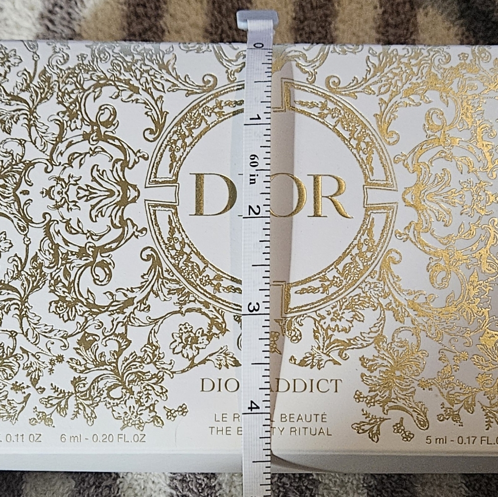 Authentic Dior Box And Nwot Cosmetic Pouch - image 2